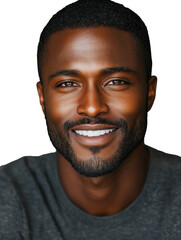 Obraz premium Classic headshot with a warm smile