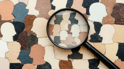 Algorithmic Bias Highlighted A Magnifying Glass on Diverse Faces