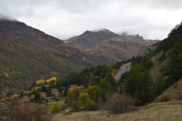 Vallée de la Clarée, Névache (05)
