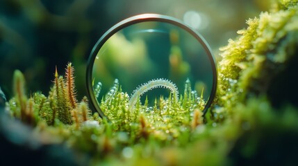A vintage watchmaker intensely working, lit warmly, reflecting precision and dedication in the softly glowing light.