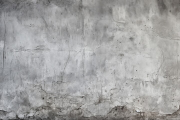 Fototapeta premium Processed collage of grey cracked stucco wall texture. Background for banner, backdrop or texture