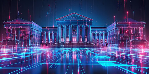 Cybersecurity and Digital Governance: The New Age Capitol Building



