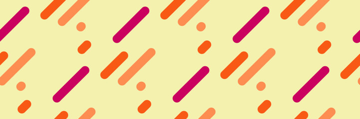 Graphic stripe pattern with diagonal lines and vibrant colours. Ideal for abstract backgrounds, seamless wallpapers, and trendy textile prints.