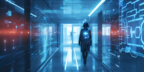 Pacing the Corridors of Modern Medicine: A Day in a Sophisticated Hospital



