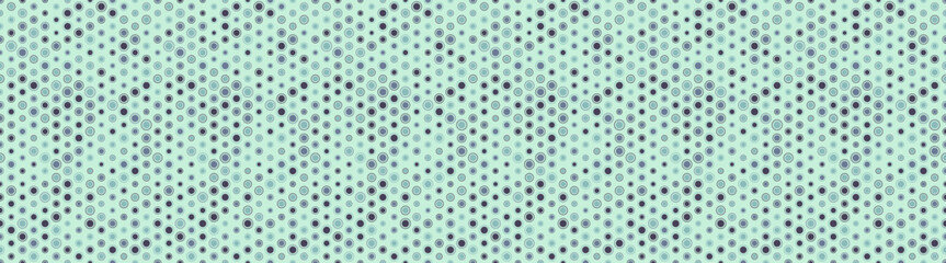 Geometric polka dot pattern with colorful spots, perfect for seamless wallpaper, textile prints, and modern poster backgrounds with an abstract touch.