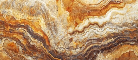 Natural marble stone surface showcasing elegant veining patterns ideal for interior design and architecture