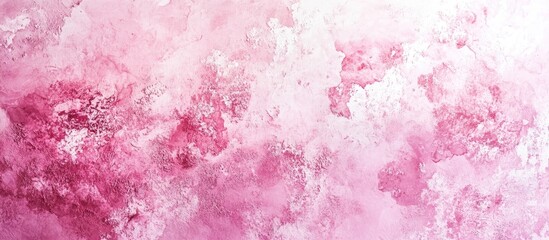 Fototapeta premium Pink concrete wall featuring a textured surface ideal for modern design projects