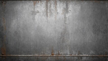 Grunge grey metal texture background
