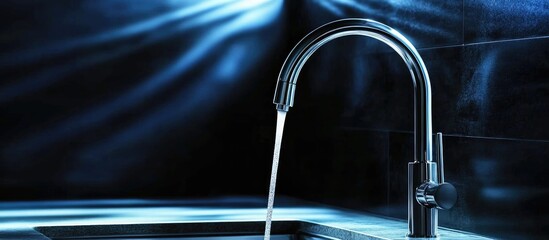 Sleek modern kitchen faucet with pull down sprayer ideal for efficient cooking and cleaning