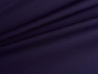 Beautiful folds of purple fabric..Quality texture of purple fabric.