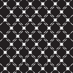 Seamless Geometric Decorative Pattern, Abstract Background Design.