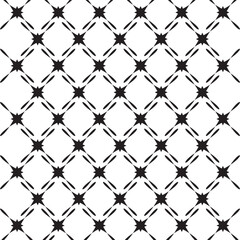Fototapeta premium Seamless Geometric Decorative Pattern, Abstract Background Design.