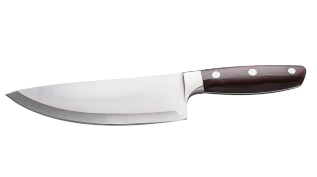 Chef's kitchen knife isolated - Powered by Adobe
