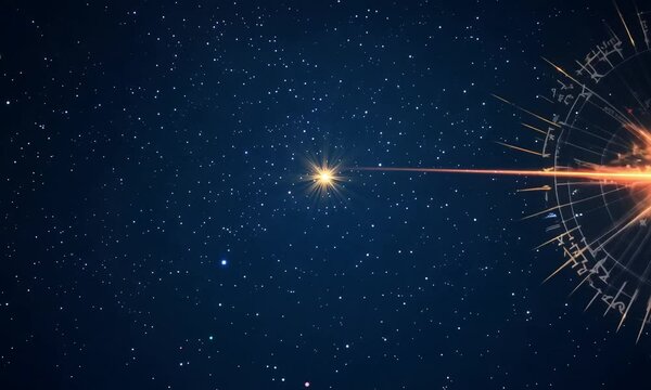 sparkler and stars