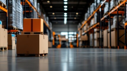 Modern Supply Chain Automation in Warehouse Setting