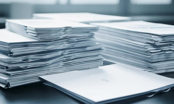 stack of documents