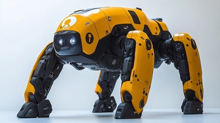 Heroic Robot Vehicle Prepares for Rescue Operations