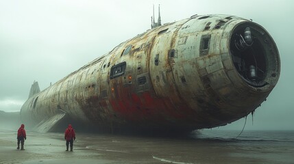 Massive Underwater Robot Transforming Into Humanoid Form