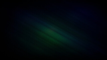 Abstract gradient blending dark green, blue, and black hues with a grainy texture. This moody backdrop is perfect for elegant wallpapers and designs
