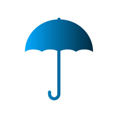 Umbrella icon template