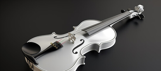 white music violin guitar, string, elegant 8