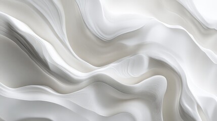 Fototapeta premium Elegant gray marble texture on a soft background