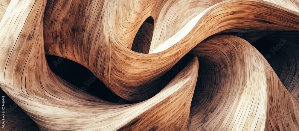 Poster wooden abstract structure featuring a unique background and texture