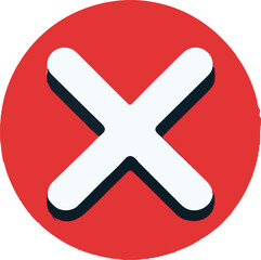 Obraz premium Cross Icon