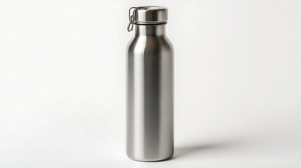 Sleek Stainless Steel Water Bottle for Eco-Friendly Hydration