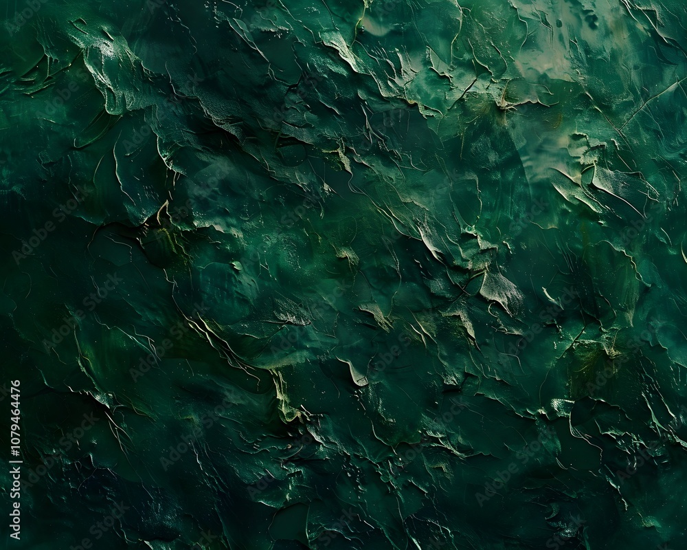 Poster abstract textured surface resembling deep water or stone, emphasizing color and depth.