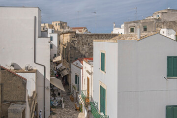 Altstadt Otranto, Apulien