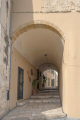 Gasse in der Altstadt, Otranto, Apulien