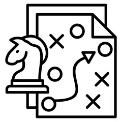 Strategy Icon