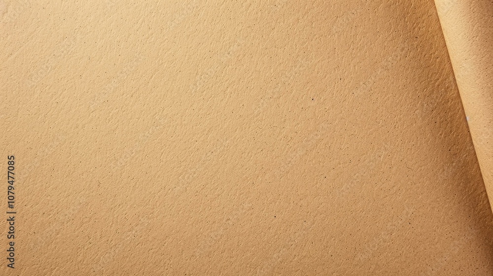Poster a warm light brown kraft paper texture, perfect for adding a rustic touch to your design projects.