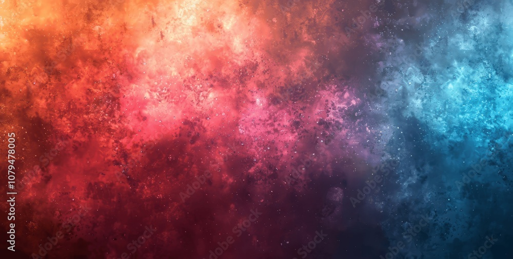 Poster vintage grainy background with abstract blurred film effect pastel gradient hazy texture ideal for r