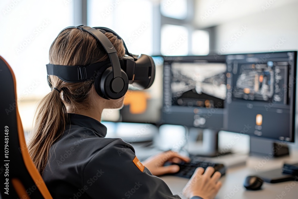 Poster discover how an advanced online learning environment enhances interactive virtual training for stude