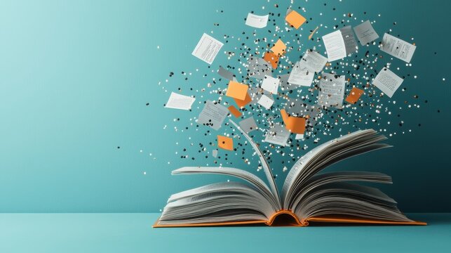 Explore the fusion of traditional learning and digital innovation through an open textbook that engages with interactive elements