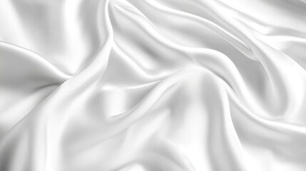 Obraz premium Abstract white background with a high level of detail, soft textures and shading for a polished look