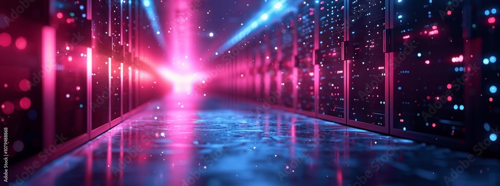 Poster High Performance Data Center with Advanced Server and Storage Infrastructure