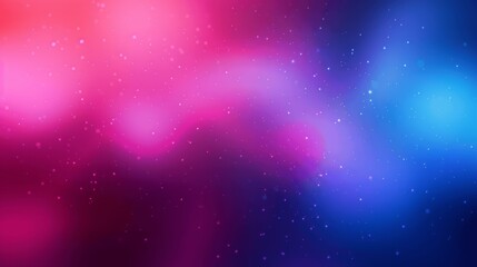 Fototapeta premium Abstraction with Blue and Pink Gradient Background in High Resolution Flat Design