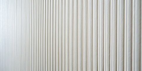 Obraz premium White Vertical Lines Abstract Pattern, Architecture , Interior Design