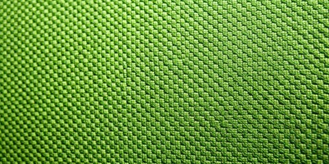 Close-up of Green Woven Fabric with Diagonal Pattern, Fabric Texture, Green Background, fabric, texture