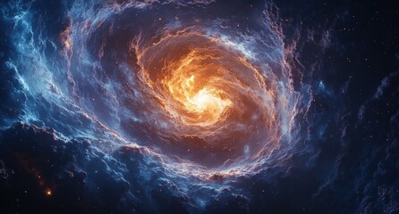Cosmic Vortex