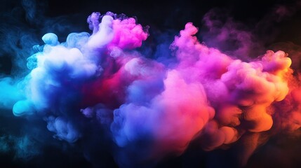 Fototapeta premium Abstract Smoke Art