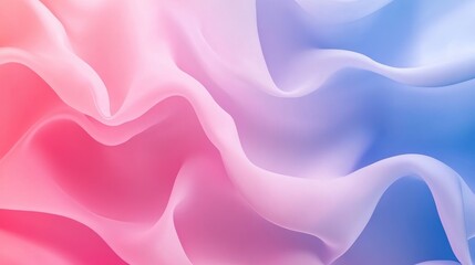Obraz premium Flat background in shades of pink and blue