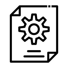 expectation Line Icon
