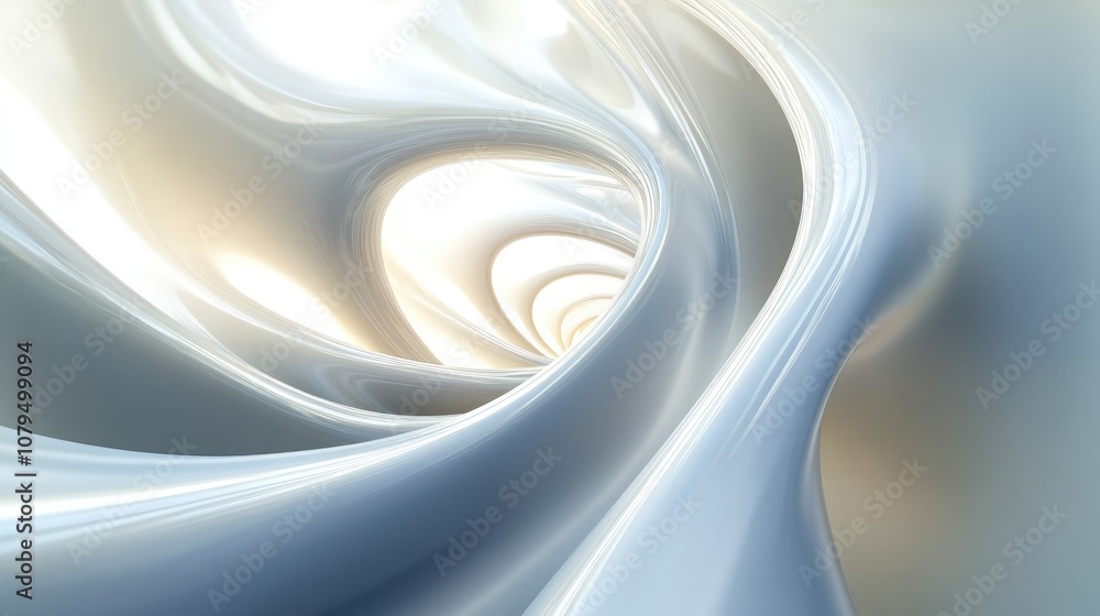 Poster elegant abstract minimalist background 3d illustration 3d rendering