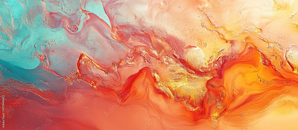 Aufkleber copper hydroxide abstract background in different light