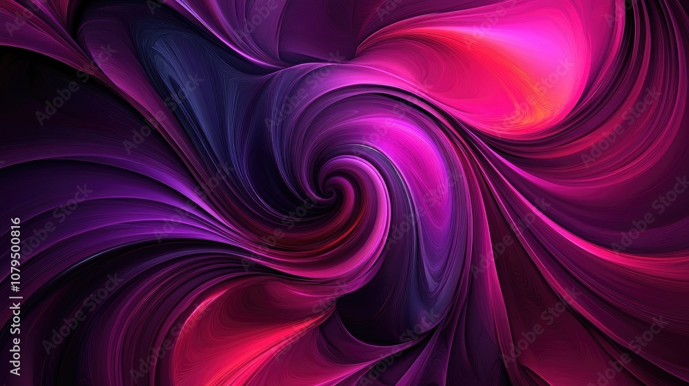 Poster 3d rendered fractal design suitable for background use