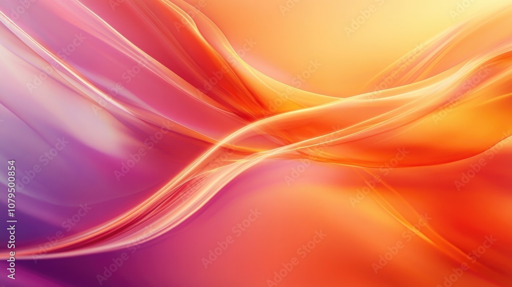 Poster vibrant backdrop with flowing lines ideal for design projects presentations brochures and annual rep